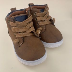 Stepping Stones Infant Brown Boots Size 4